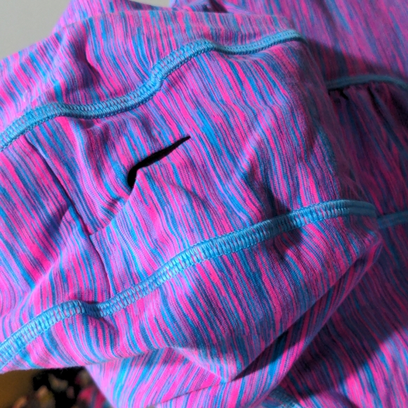 Ivivva Twice the Fun Reversible Full Zip Hooded Jacket Girls 14 - Picture 8 of 11